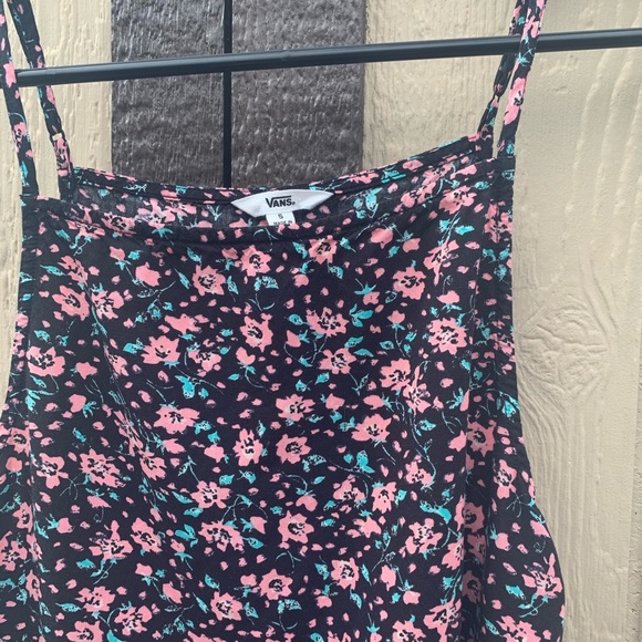 Vans Floral Dress - Picture 4 of 6